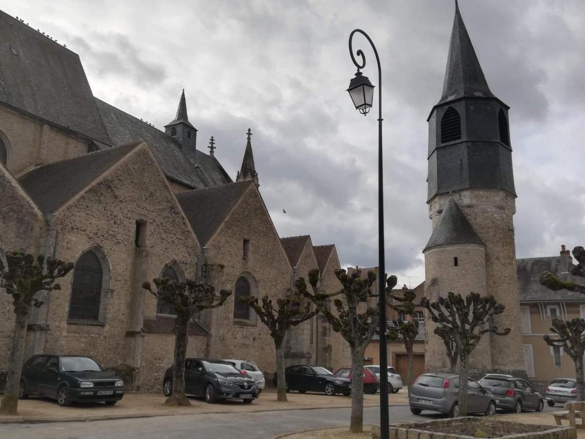 Le Loft Montargis Gien Maison De Ville Sainte-Geneviève-des-Bois Exterior foto